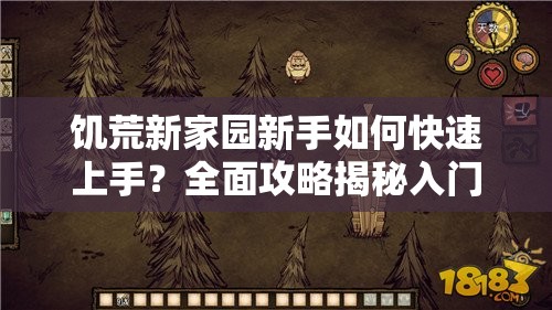 饥荒新家园新手如何快速上手？全面攻略揭秘入门难题！