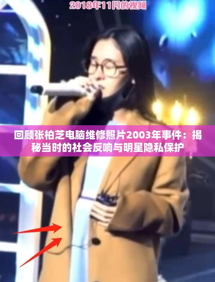 回顾张柏芝电脑维修照片2003年事件：揭秘当时的社会反响与明星隐私保护