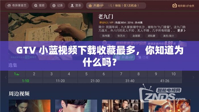 GTV 小蓝视频下载收藏最多，你知道为什么吗？