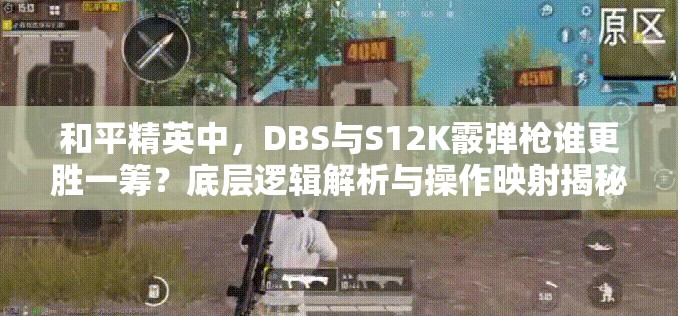 和平精英中，DBS与S12K霰弹枪谁更胜一筹？底层逻辑解析与操作映射揭秘