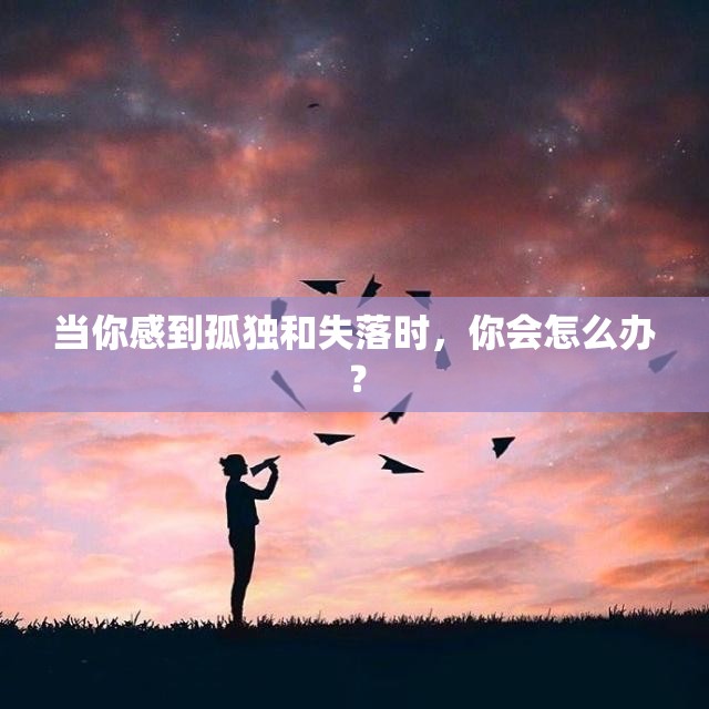 当你感到孤独和失落时，你会怎么办？