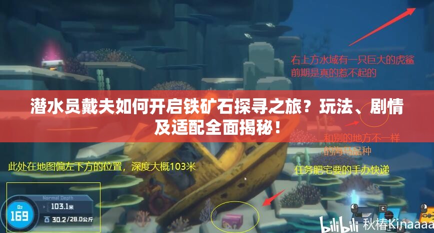 潜水员戴夫如何开启铁矿石探寻之旅？玩法、剧情及适配全面揭秘！