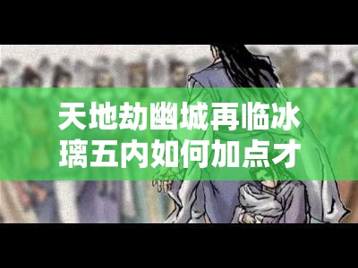 天地劫幽城再临冰璃五内如何加点才能最强输出？