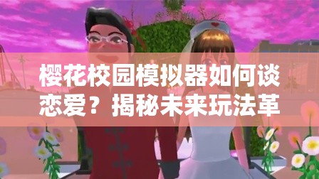 樱花校园模拟器如何谈恋爱？揭秘未来玩法革命的三大惊喜预测！